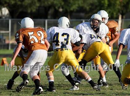Thumbnail 2 in Stony Point Freshmen Gold @ Round Rock Westwood Freshmen White (9/23/2010) photogallery.