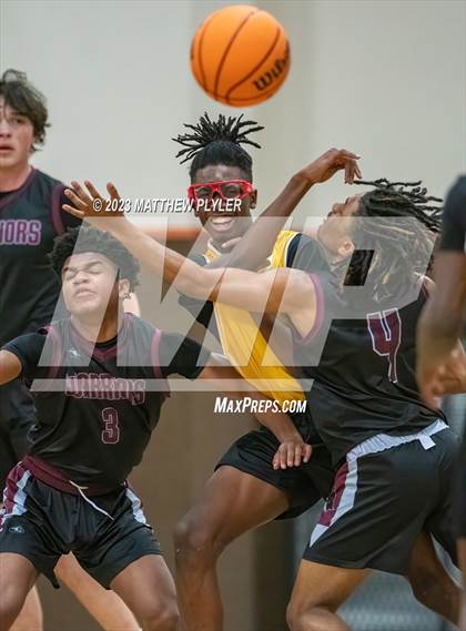 Thumbnail 1 in Living Water Christian vs. Covenant Crusaders (Veterans Showcase) photogallery.