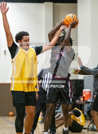 Thumbnail 2 in Living Water Christian vs. Covenant Crusaders (Veterans Showcase) photogallery.