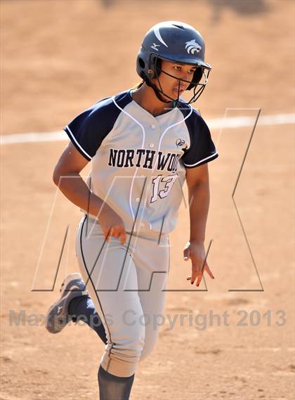 Thumbnail 2 in Trabuco Hills vs Northwood (Timberwolf Classic) photogallery.