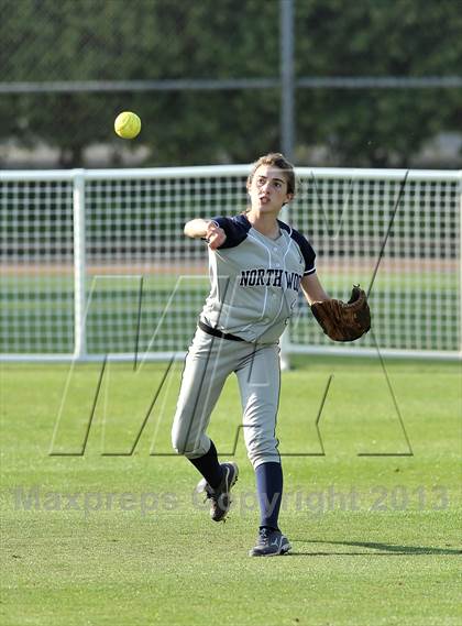 Thumbnail 1 in Trabuco Hills vs Northwood (Timberwolf Classic) photogallery.