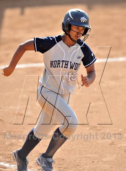 Thumbnail 1 in Trabuco Hills vs Northwood (Timberwolf Classic) photogallery.