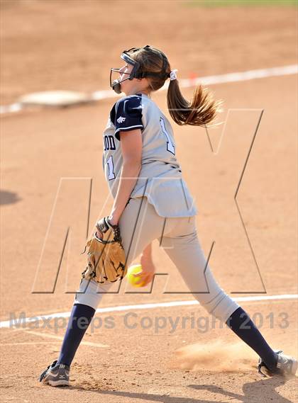 Thumbnail 3 in Trabuco Hills vs Northwood (Timberwolf Classic) photogallery.