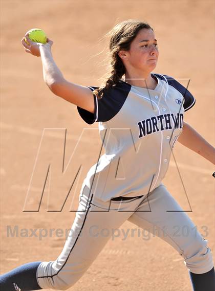 Thumbnail 2 in Trabuco Hills vs Northwood (Timberwolf Classic) photogallery.