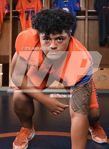 Thumbnail 3 in Bishop Gorman (Preseason Photo Shoot)  photogallery.