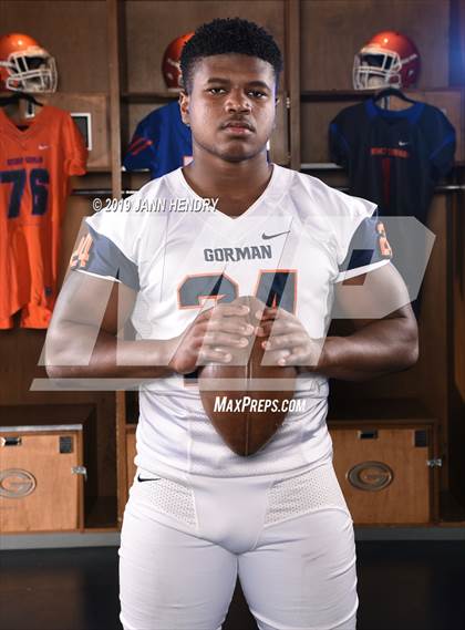 Thumbnail 2 in Bishop Gorman (Preseason Photo Shoot)  photogallery.
