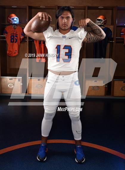 Thumbnail 3 in Bishop Gorman (Preseason Photo Shoot)  photogallery.
