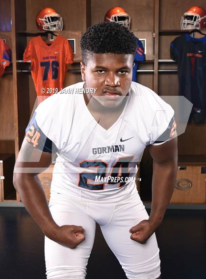 Thumbnail 2 in Bishop Gorman (Preseason Photo Shoot)  photogallery.