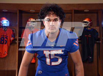 Thumbnail 2 in Bishop Gorman (Preseason Photo Shoot)  photogallery.