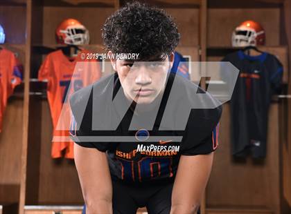 Thumbnail 3 in Bishop Gorman (Preseason Photo Shoot)  photogallery.