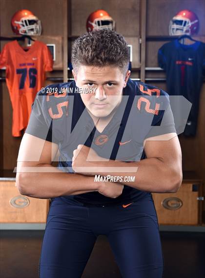 Thumbnail 1 in Bishop Gorman (Preseason Photo Shoot)  photogallery.