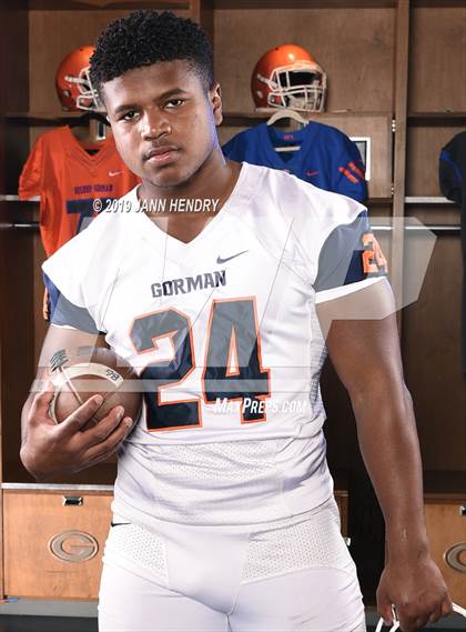 Thumbnail 1 in Bishop Gorman (Preseason Photo Shoot)  photogallery.
