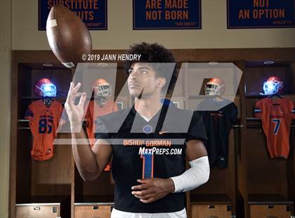 Thumbnail 2 in Bishop Gorman (Preseason Photo Shoot)  photogallery.