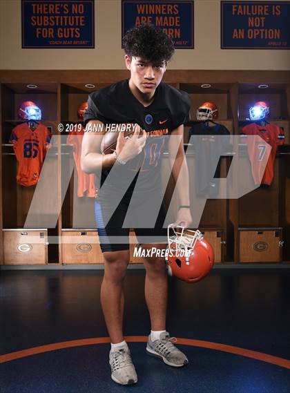 Thumbnail 2 in Bishop Gorman (Preseason Photo Shoot)  photogallery.