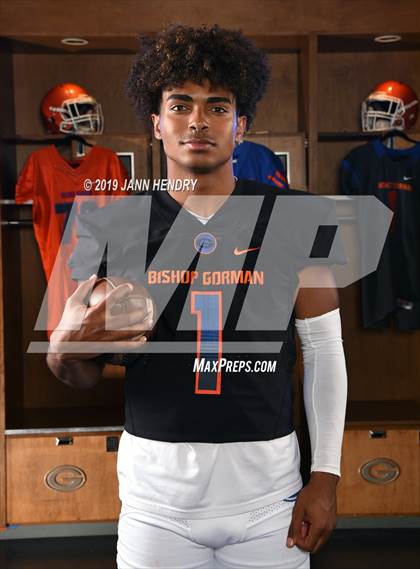 Thumbnail 3 in Bishop Gorman (Preseason Photo Shoot)  photogallery.