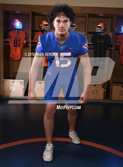 Thumbnail 1 in Bishop Gorman (Preseason Photo Shoot)  photogallery.