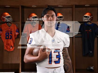 Thumbnail 1 in Bishop Gorman (Preseason Photo Shoot)  photogallery.