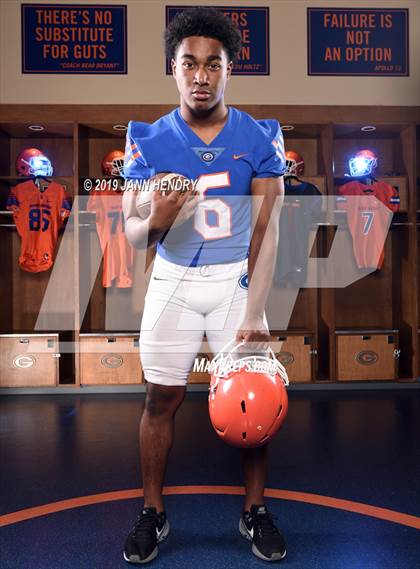 Thumbnail 2 in Bishop Gorman (Preseason Photo Shoot)  photogallery.