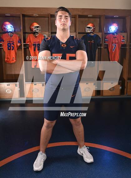 Thumbnail 1 in Bishop Gorman (Preseason Photo Shoot)  photogallery.