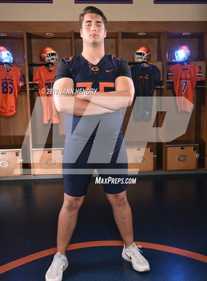 Thumbnail 2 in Bishop Gorman (Preseason Photo Shoot)  photogallery.
