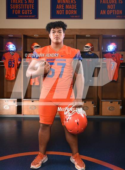 Thumbnail 1 in Bishop Gorman (Preseason Photo Shoot)  photogallery.
