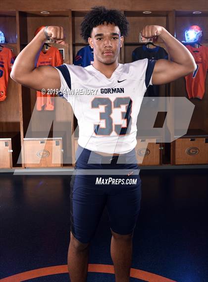 Thumbnail 3 in Bishop Gorman (Preseason Photo Shoot)  photogallery.