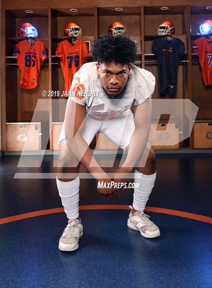 Thumbnail 2 in Bishop Gorman (Preseason Photo Shoot)  photogallery.