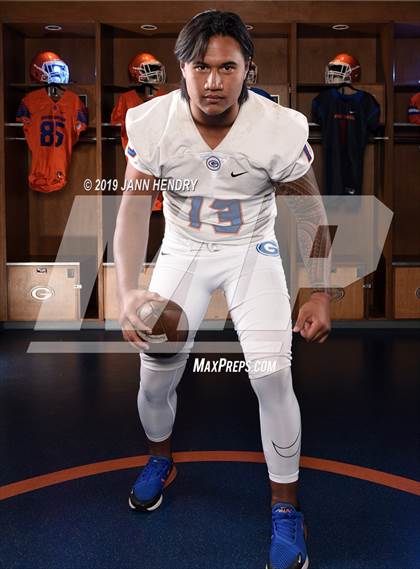 Thumbnail 3 in Bishop Gorman (Preseason Photo Shoot)  photogallery.