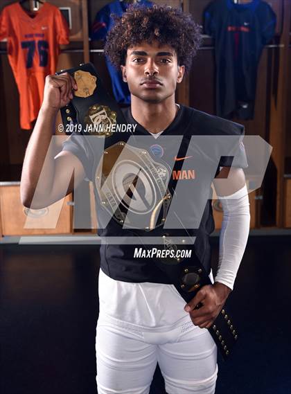 Thumbnail 1 in Bishop Gorman (Preseason Photo Shoot)  photogallery.