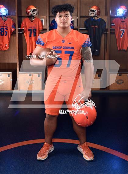 Thumbnail 2 in Bishop Gorman (Preseason Photo Shoot)  photogallery.