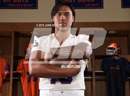 Thumbnail 2 in Bishop Gorman (Preseason Photo Shoot)  photogallery.