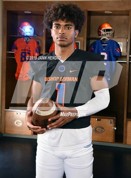 Thumbnail 3 in Bishop Gorman (Preseason Photo Shoot)  photogallery.