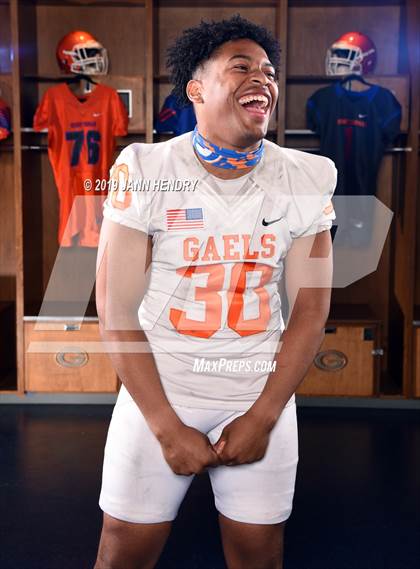 Thumbnail 1 in Bishop Gorman (Preseason Photo Shoot)  photogallery.