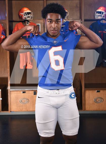 Thumbnail 2 in Bishop Gorman (Preseason Photo Shoot)  photogallery.
