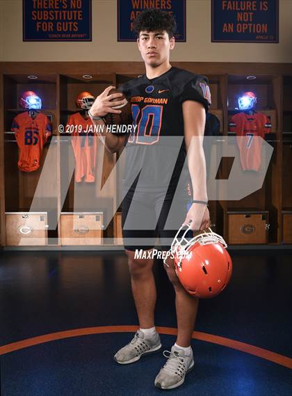 Thumbnail 3 in Bishop Gorman (Preseason Photo Shoot)  photogallery.