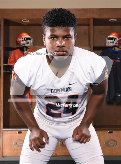 Thumbnail 2 in Bishop Gorman (Preseason Photo Shoot)  photogallery.