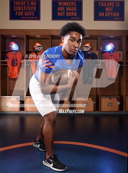 Thumbnail 2 in Bishop Gorman (Preseason Photo Shoot)  photogallery.
