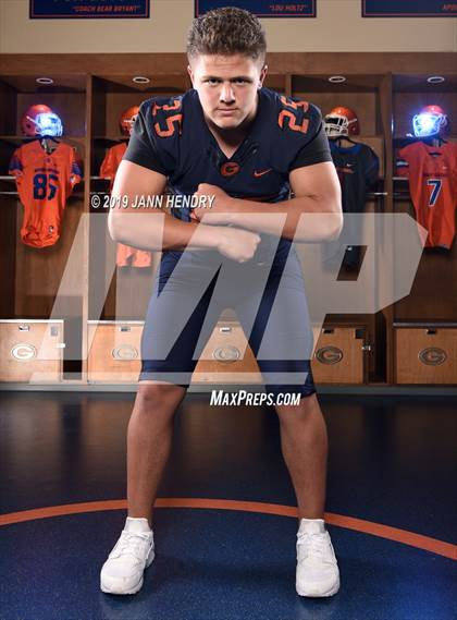 Thumbnail 2 in Bishop Gorman (Preseason Photo Shoot)  photogallery.