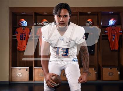 Thumbnail 1 in Bishop Gorman (Preseason Photo Shoot)  photogallery.