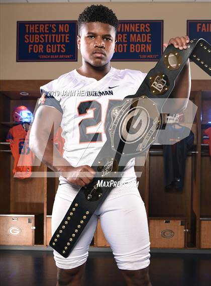Thumbnail 1 in Bishop Gorman (Preseason Photo Shoot)  photogallery.