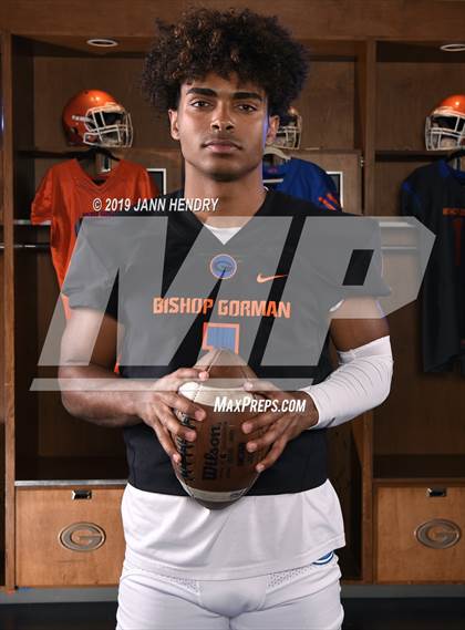 Thumbnail 2 in Bishop Gorman (Preseason Photo Shoot)  photogallery.