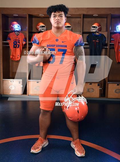 Thumbnail 3 in Bishop Gorman (Preseason Photo Shoot)  photogallery.