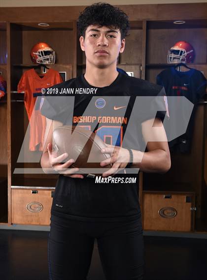 Thumbnail 3 in Bishop Gorman (Preseason Photo Shoot)  photogallery.