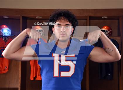 Thumbnail 2 in Bishop Gorman (Preseason Photo Shoot)  photogallery.