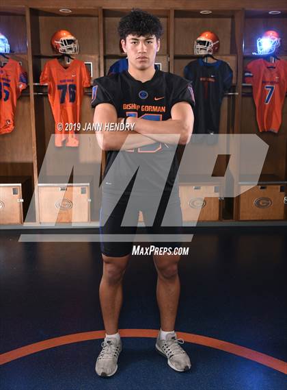 Thumbnail 1 in Bishop Gorman (Preseason Photo Shoot)  photogallery.