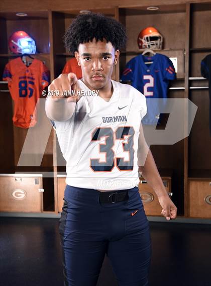 Thumbnail 2 in Bishop Gorman (Preseason Photo Shoot)  photogallery.