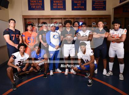 Thumbnail 3 in Bishop Gorman (Preseason Photo Shoot)  photogallery.