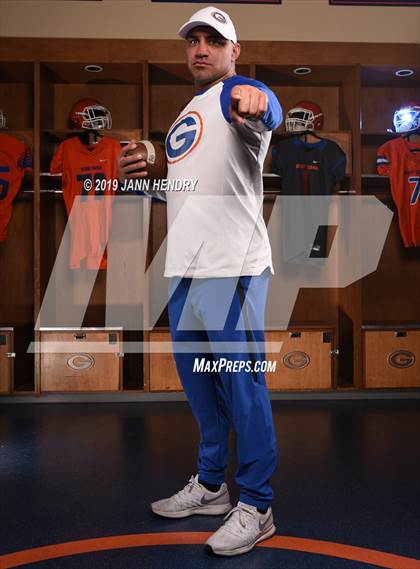Thumbnail 2 in Bishop Gorman (Preseason Photo Shoot)  photogallery.