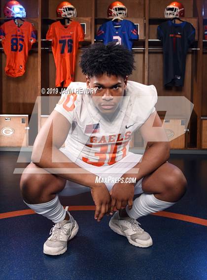 Thumbnail 1 in Bishop Gorman (Preseason Photo Shoot)  photogallery.