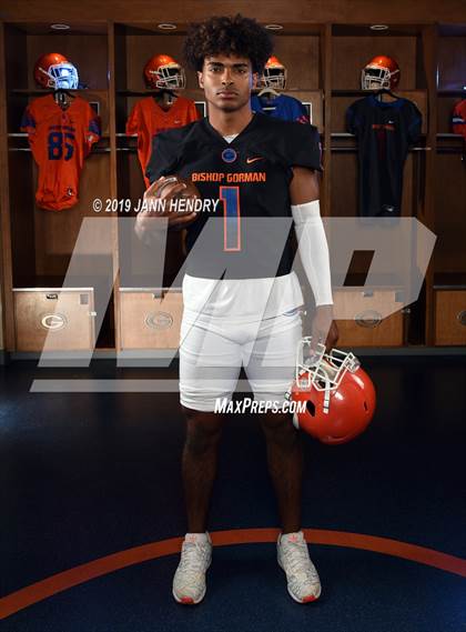 Thumbnail 2 in Bishop Gorman (Preseason Photo Shoot)  photogallery.